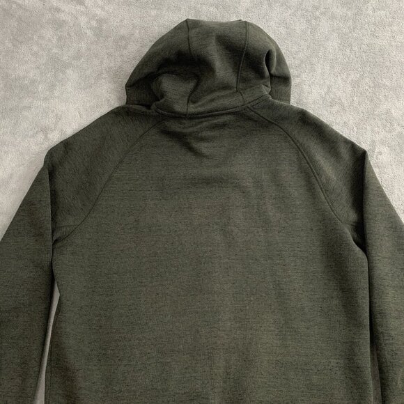 Nike Jacket Mens XL AW77 Tech Fleece Full Zip Sweatshirt Hooded Green 559592-325 - Picture 9 of 9